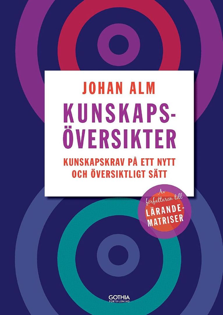 Johan Alm - Kunskapsöversikter : kunskapskrav på ett nytt och översiktligt sätt, Häftad