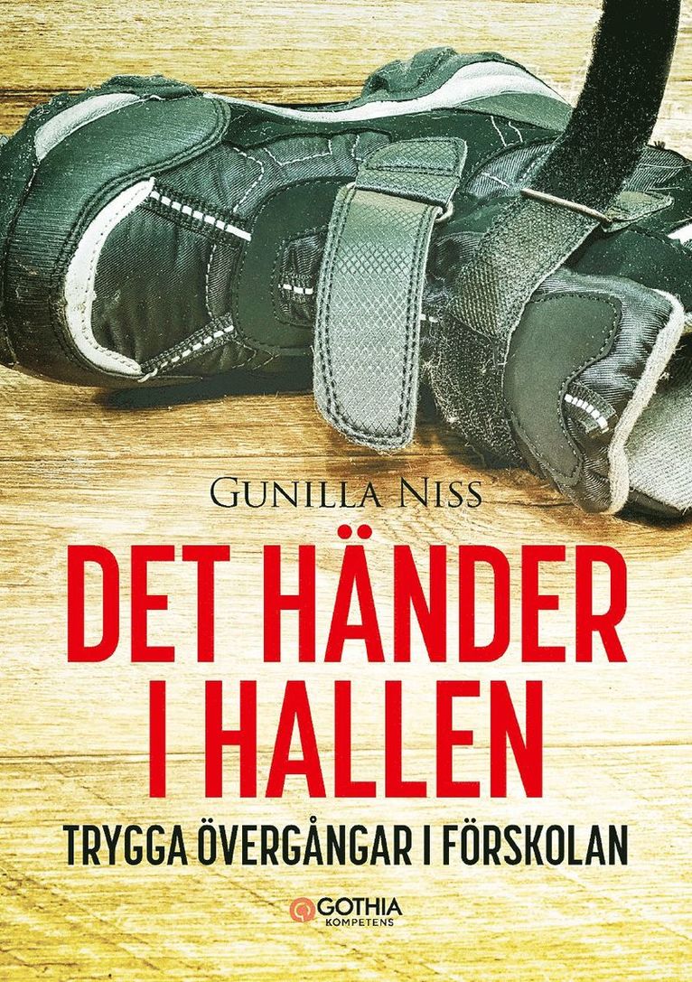 Gunilla Niss - Det händer i hallen : trygga övergångar i förskolan, Häftad