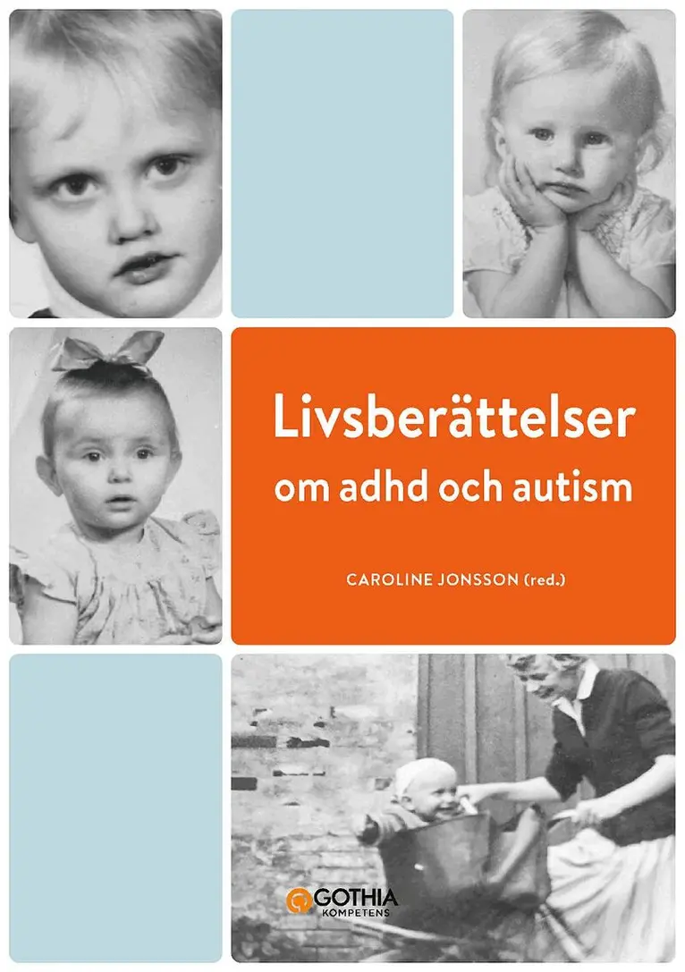 Livsberättelser om adhd och autism, Häftad