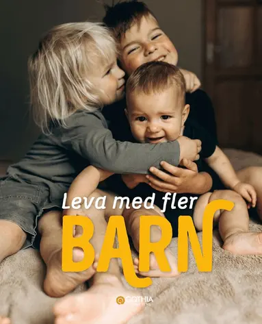 Marie Köhler, Antonia Reuter, Johanna Tell - Leva med fler barn, Häftad