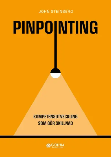 John Steinberg - Pinpointing : kompetensutveckling som gör skillnad, Häftad