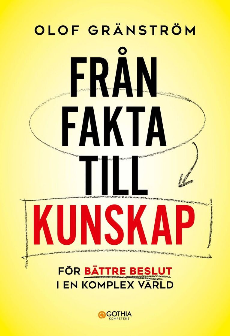Olof Gränström - Från fakta till kunskap : för bättre beslut i en komplex värld, Häftad