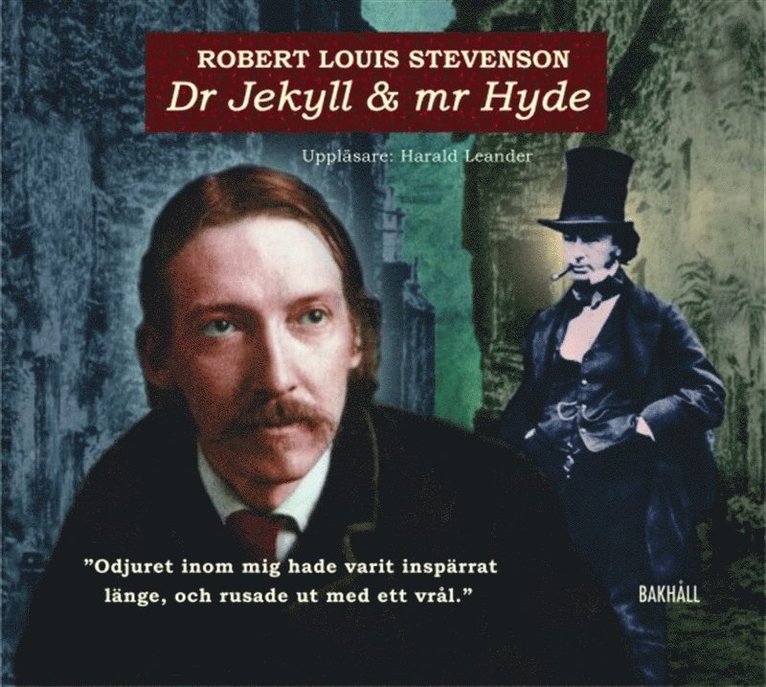 Robert Louis Stevenson - Dr Jekyll & mr Hyde, Ljudbok
