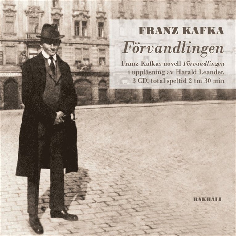 Franz Kafka - Förvandlingen, Ljudbok