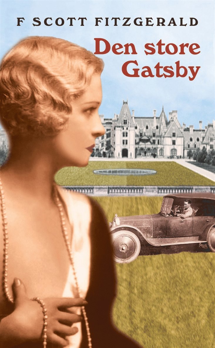 F Scott Fitzgerald - Den store Gatsby, E-bok