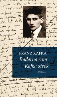 Franz Kafka - Raderna som Kafka strök, Inbunden