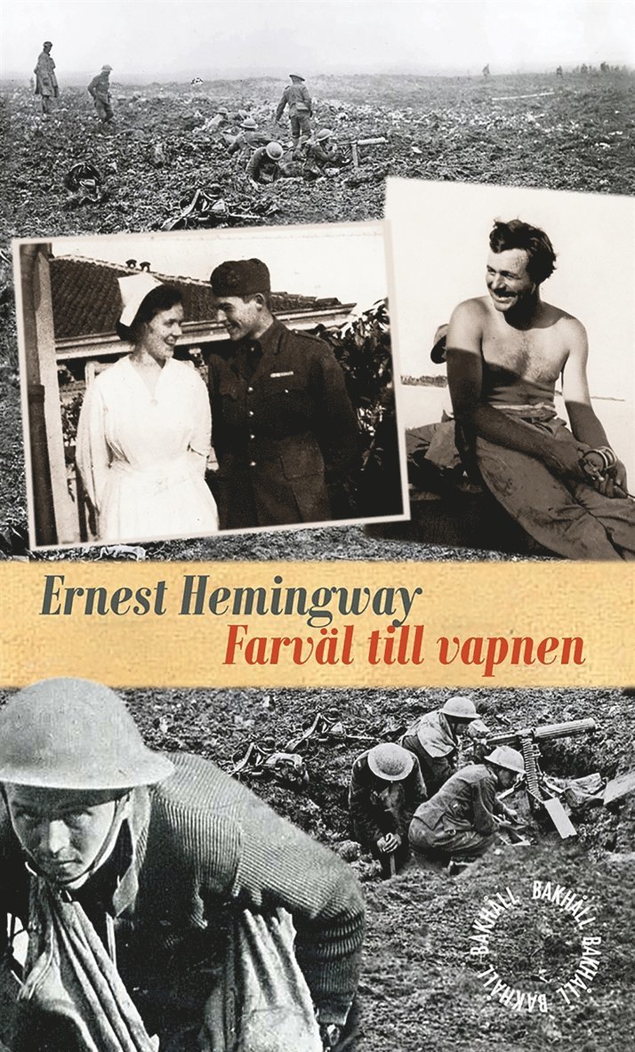 Ernest Hemingway - Farväl till vapnen, E-bok