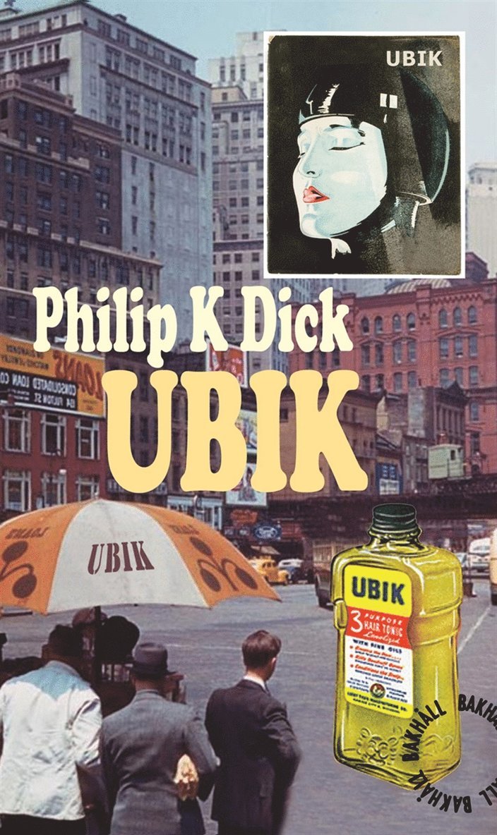 Philip K Dick - Ubik, E-bok