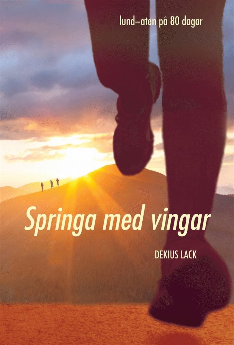 Dekius Lack - Springa med vingar, E-bok