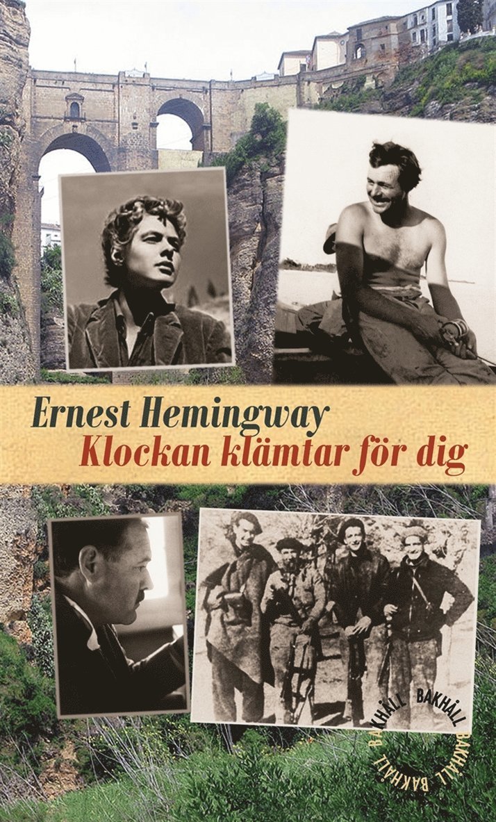 Ernest Hemingway - Klockan klämtar för dig, E-bok