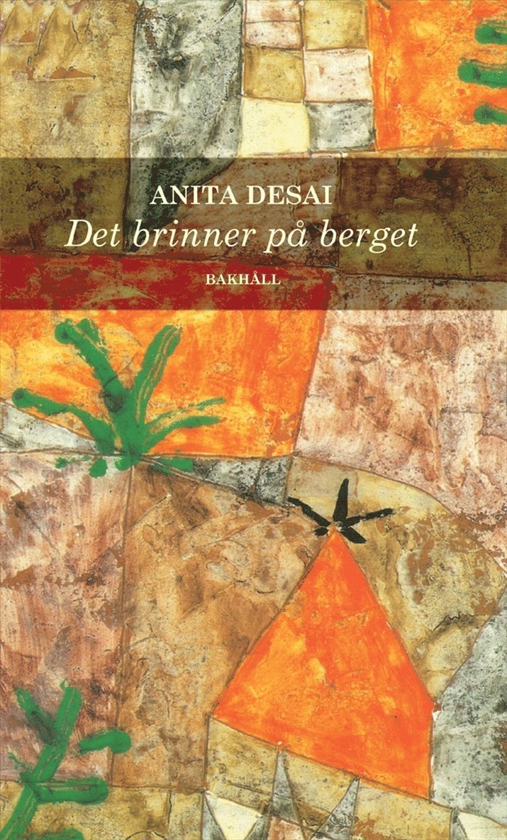 Anita Desai - Det brinner på berget, E-bok