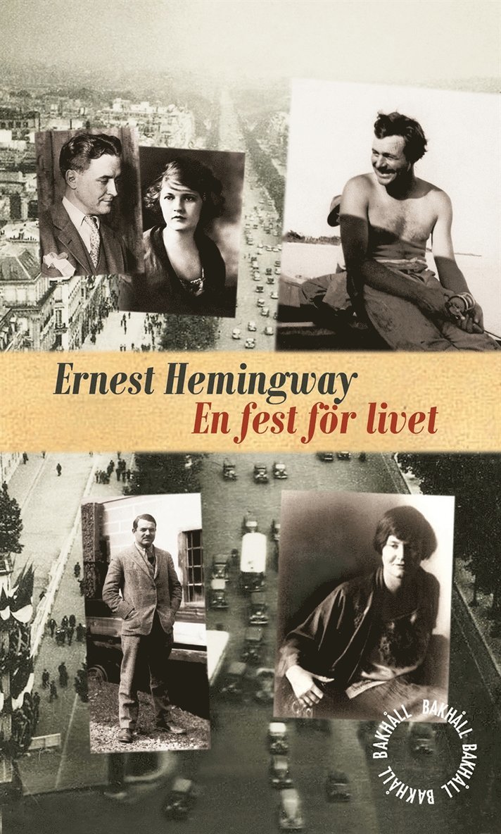 Ernest Hemingway - En fest för livet, E-bok