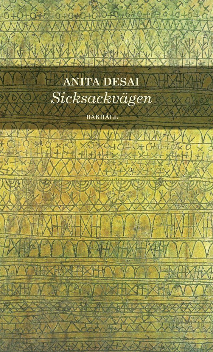 Anita Desai - Sicksackvägen, E-bok