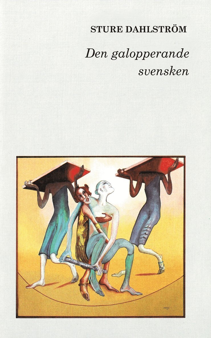 Sture Dahlström - Den galopperande svensken, E-bok