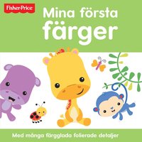 e-Bok Mina första färger