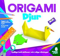 e-Bok Origami  Djur