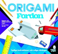 e-Bok Origami. Fordon