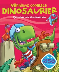 e-Bok Världens coolaste dinosaurier