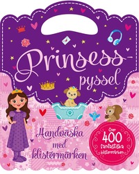 e-Bok Prinsesspyssel  Handväska med klistermärken