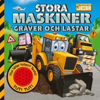 e-Bok Stora maskiner gräver och lastar