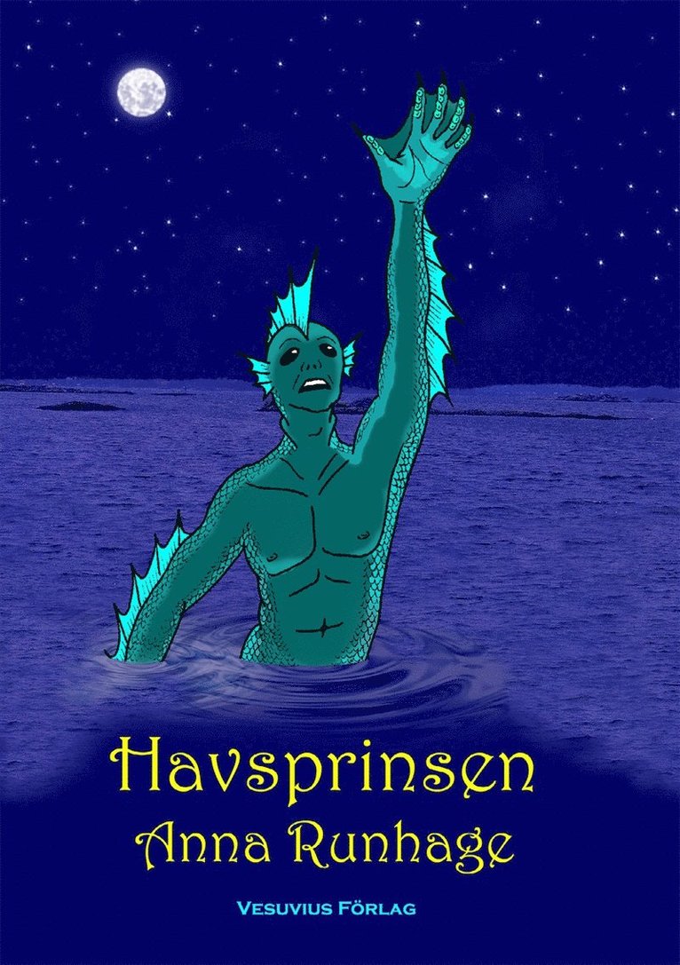 Anna Runhage - Havsprinsen, E-bok