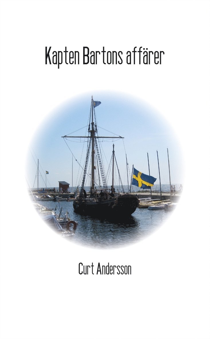 Curt Andersson - Kapten Bartons affärer, E-bok