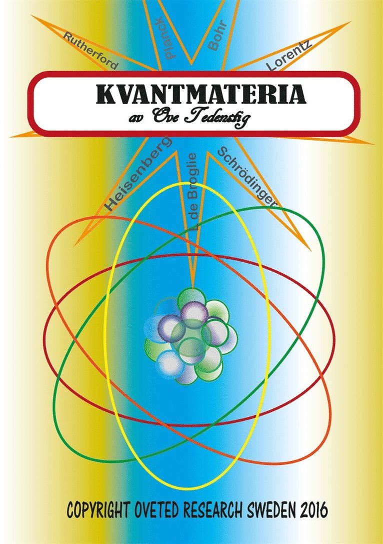 Ove Tedenstig - Kvantmateria 2016, E-bok
