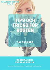 e-Bok Tips och tricks för rösten   Tal och sång <br />                        Ljudbok