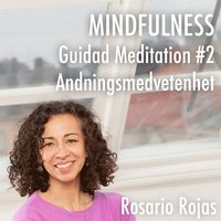 e-Bok Mindfulness   Guidad Meditation #2 Andningsmedvetenhet <br />                        Ljudbok