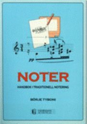 Börje Tyboni - Noter, Häftad