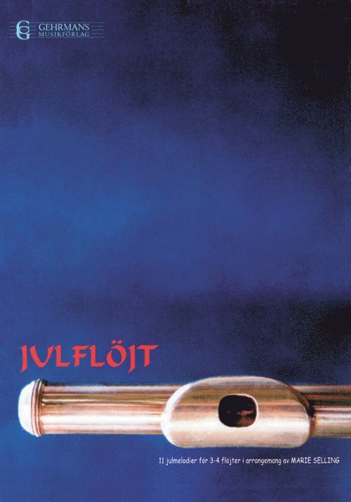 Julflöjt, Häftad. Tillgänglighet: Lägg i varukorg