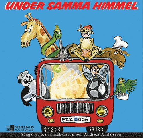 Under samma himmel CD, Övrigt