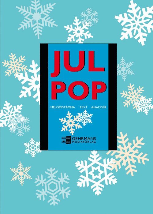 Julpop, Inbunden