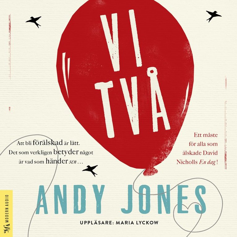 Andy Jones - Vi två, Ljudbok