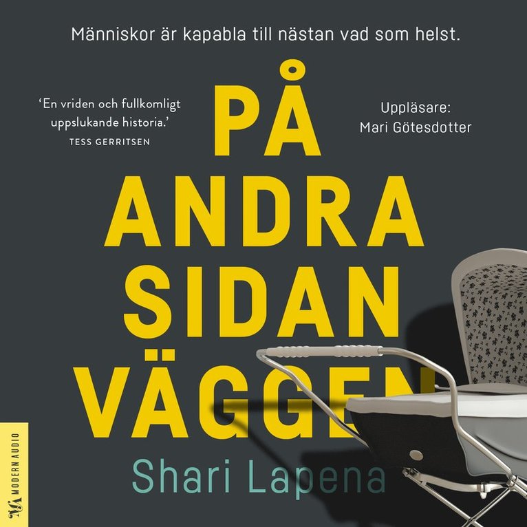Shari Lapena - På andra sidan väggen, Ljudbok