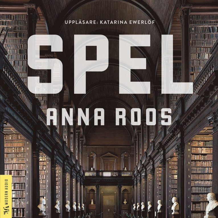 Anna Roos - Spel, Ljudbok