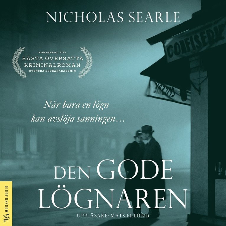 Nicholas Searle - Den gode lögnaren, Ljudbok