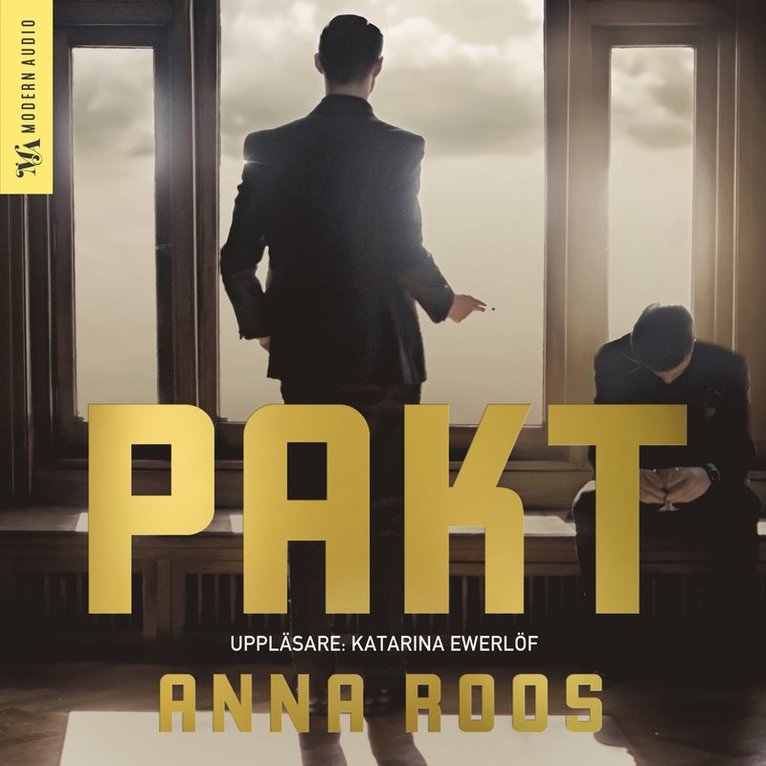 Anna Roos - Pakt, Ljudbok
