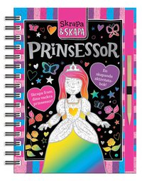 e-Bok Skrapa och skapa  Prinsessor