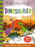 Magisk vattenm�lning. Dinosaurier