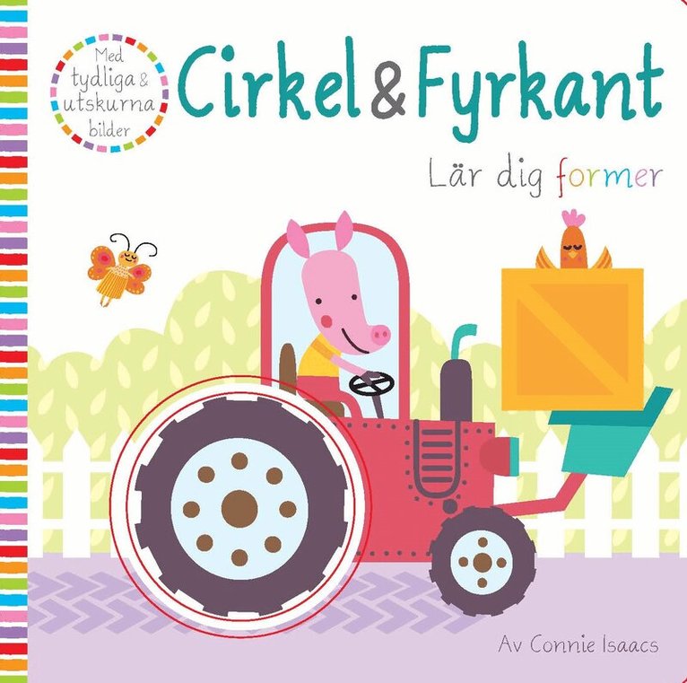 Cirkel och Fyrkant, Kartonnage