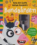 Rita och sudda roliga ansikten. Bondgrden
