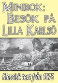 Minibok: Ett besök på Lilla Karlsö år 1875