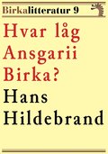 Hvar lg Ansgarii Birka? Birkalitteratur nr 9. terutgivning av texter frn 1872 och 1877