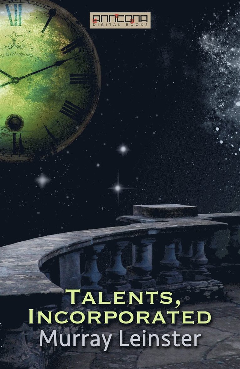 Murray Leinster - Talents, Incorporated, E-bok
