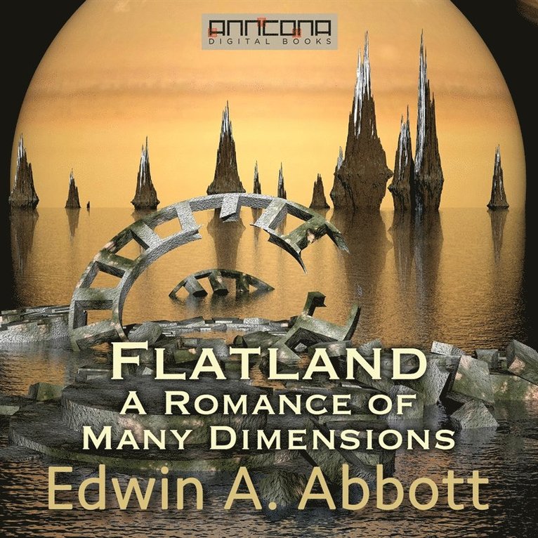 Edwin A. Abbott - Flatland: A Romance of Many Dimensions, Ljudbok
