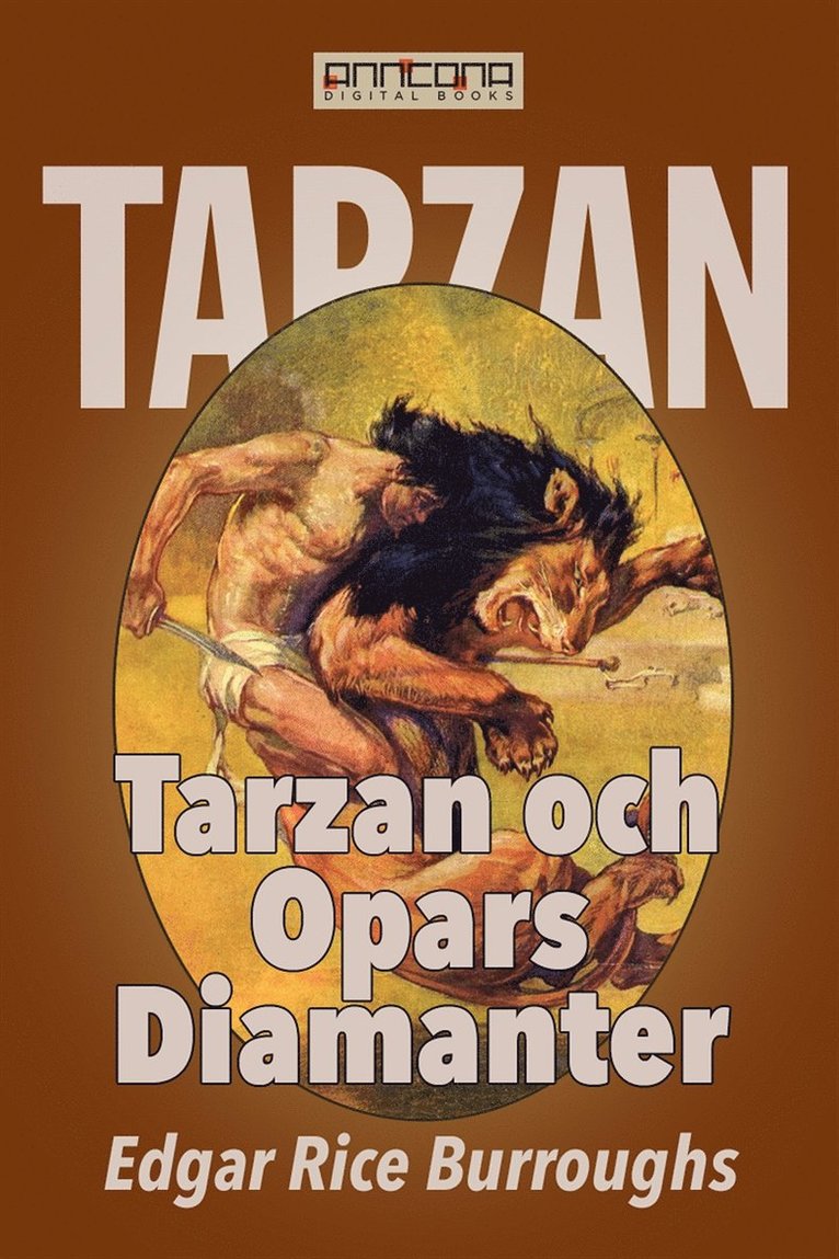Edgar Rice Burroughs - Tarzan och Opars diamanter, E-bok