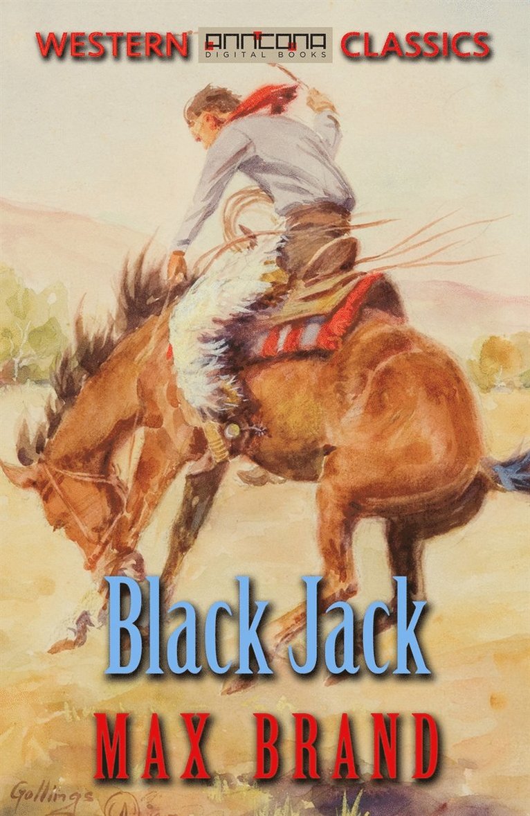 Max Brand - Black Jack, E-bok