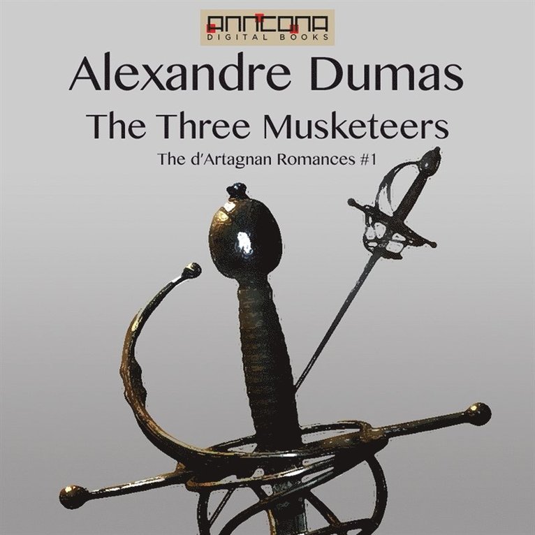 Alexandre Dumas - The Three Musketeers, Ljudbok