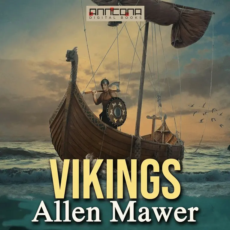 Allen Mawer - Vikings, Ljudbok. Tillgänglighet: Lägg i varukorg